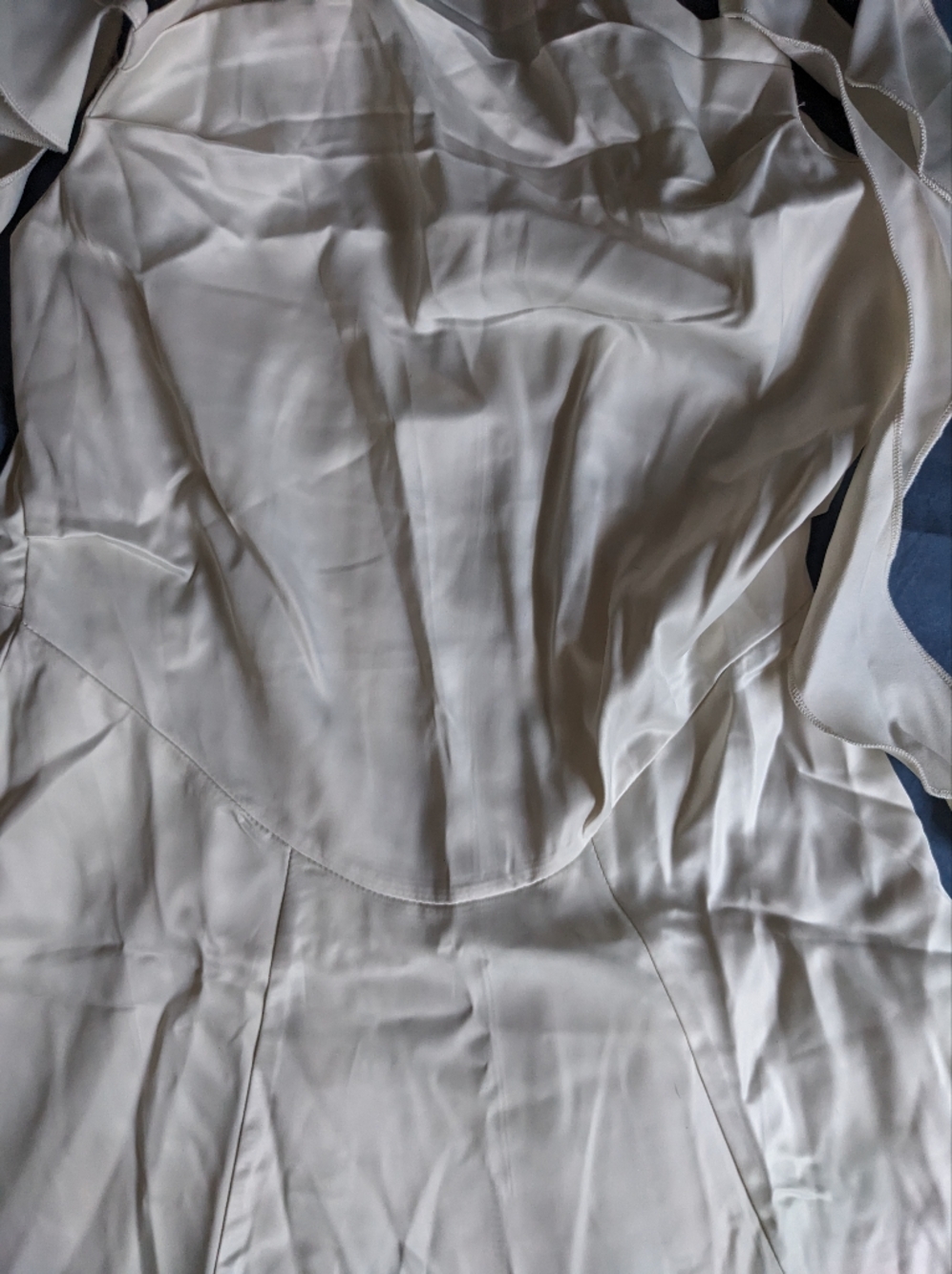 *2/$20* Rihoas Satin Dress - Picture 3 of 5